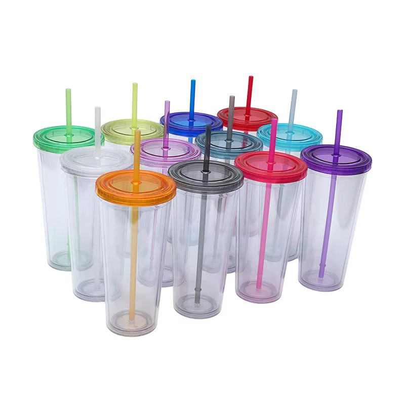 Cold drinks sports travel plastic tumbler