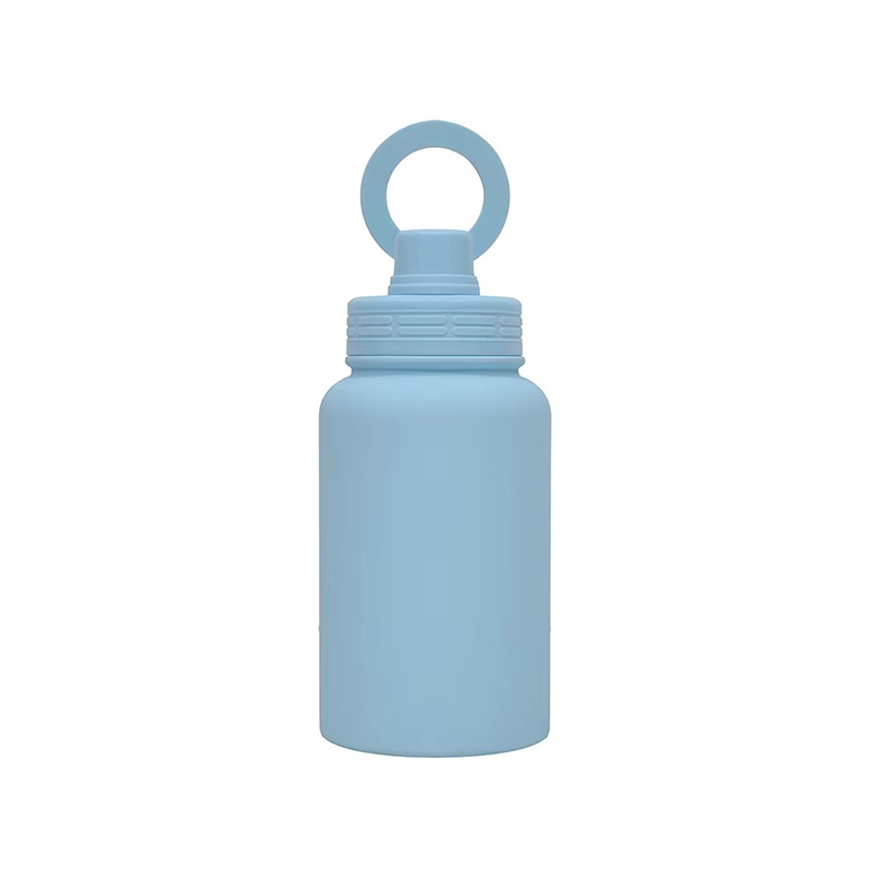 Stainless steel lid wide mouth  insylated water bottle