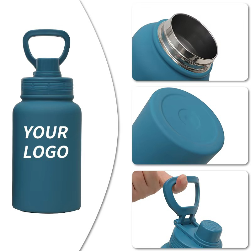 Vacuum sports travel insylated water bottle