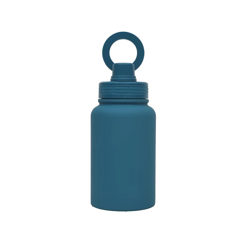 Stainless steel lid wide mouth  insylated water bottle