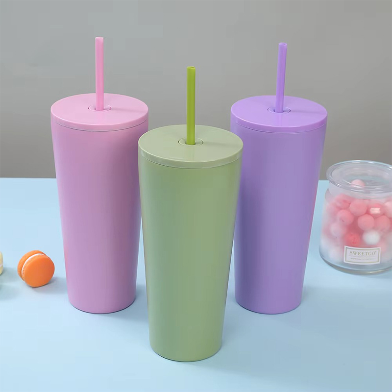 Various colors portable stainless steel tumbler