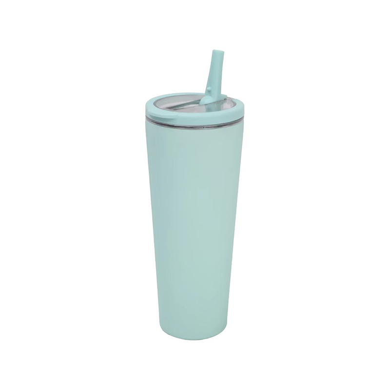 Heat insulation  portable stainless steel tumbler