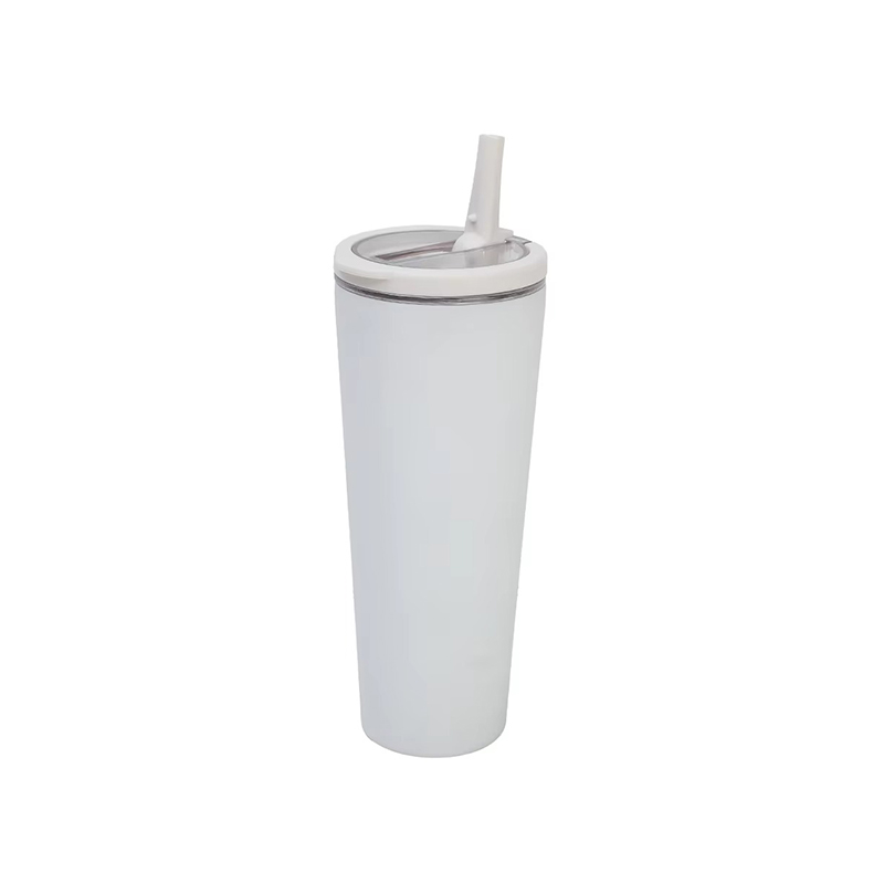 Heat insulation  portable stainless steel tumbler