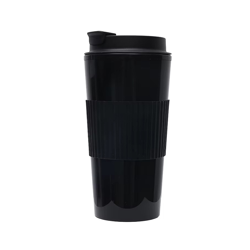 Leakproof coffee travel plastic tumbler