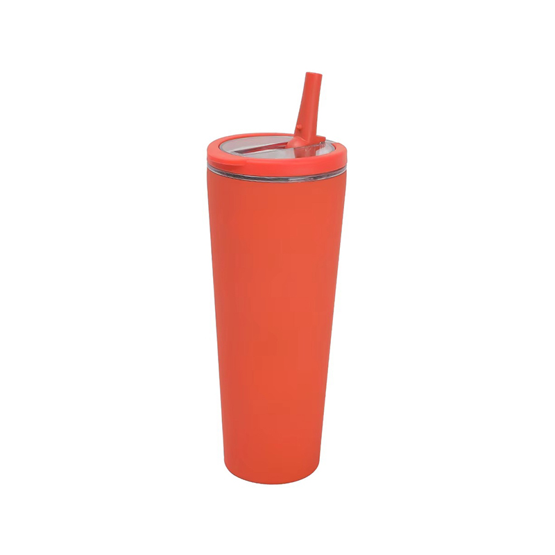 Heat insulation  portable stainless steel tumbler