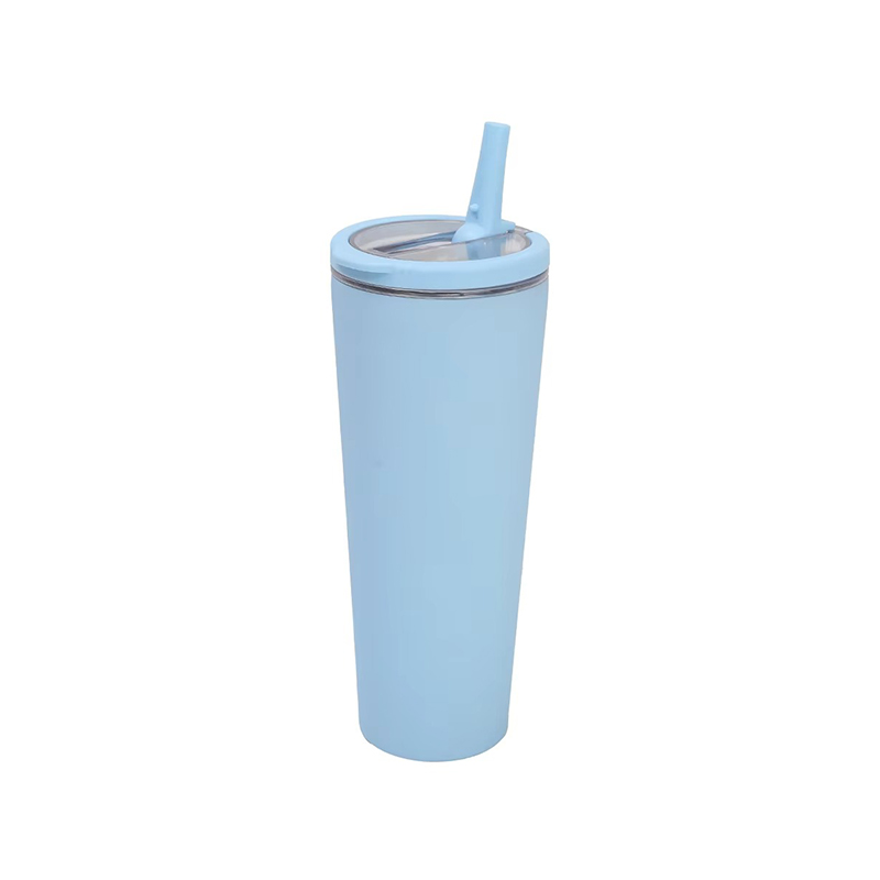 Heat insulation  portable stainless steel tumbler