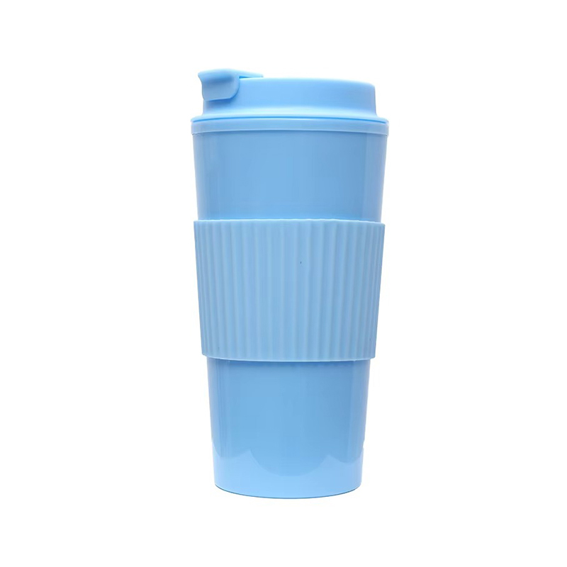 Leakproof coffee travel plastic tumbler