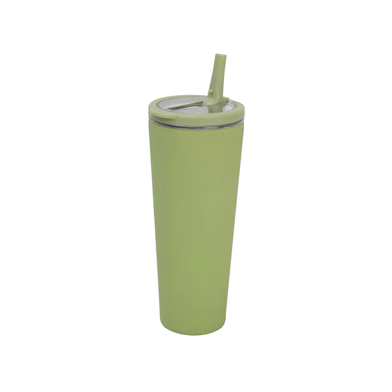 Heat insulation  portable stainless steel tumbler