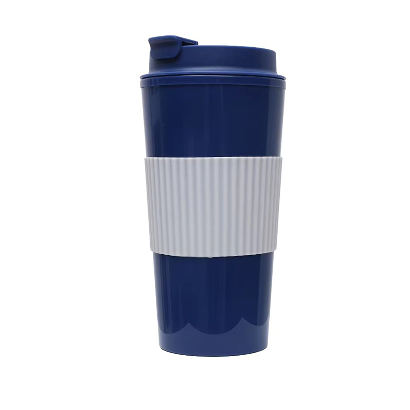 Leakproof coffee travel plastic tumbler