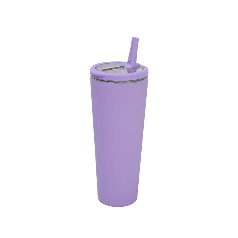 Heat insulation  portable stainless steel tumbler